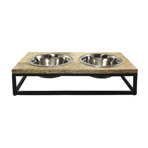 73878-holder-for-2-bowls-nobby-pet-elegant-diner-incl-2-bowls-48-cm
