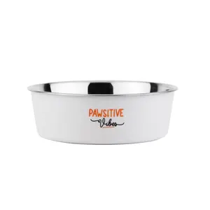 Gamelles pour chien inox antidérapante Nobby Pet Fusion image-0