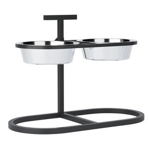 73877-adjustable-bowl-holder-nobby-pet-calme-black-59-cm