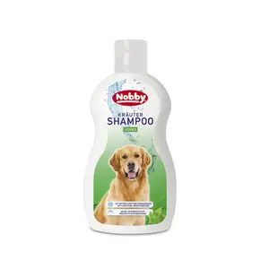 Hundeshampoo mit Kräutern Nobby Pet image-0
