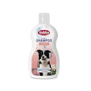 2 σε 1 σαμπουάν για σκύλους Nobby Pet 300 ml image-0