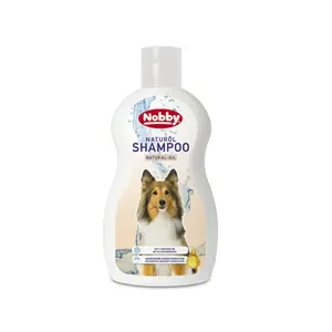 Natuurlijke olie hondenshampoos Nobby Pet image-0