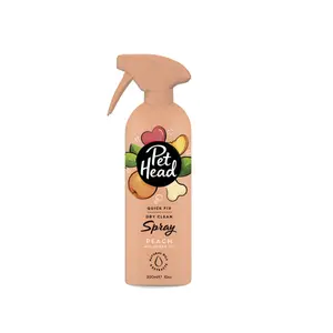Spray de limpeza a seco para cães Nobby Pet Pet Head image-0