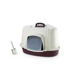 Eckige Katzentoilette mit Schaufel Nobby Pet image-0