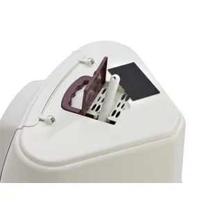 Eckige Katzentoilette mit Schaufel Nobby Pet image-1