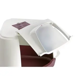 Eckige Katzentoilette mit Schaufel Nobby Pet image-2