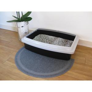 Oval litter mat Nobby Pet image-1
