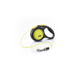 Smycz linowa dla psa Nobby Pet Flexi New Neon image-0