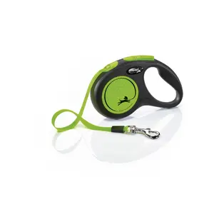 Λουρί σκύλου από ιμάντα Nobby Pet Flexi New Neon image-0