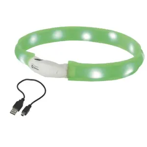 Φωτεινά κολάρα σκύλου LED μεγάλα Nobby Pet Visible image-0