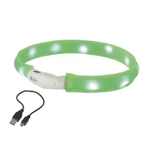Φωτεινά κολάρα σκύλου LED μεγάλα Nobby Pet Visible image-0