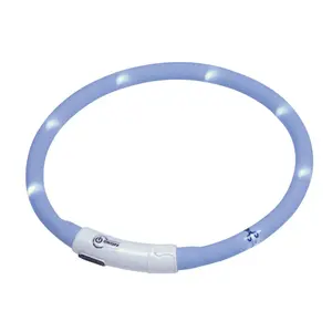 LED φωτεινά κολάρα για σκύλους Nobby Pet Puppy image-0