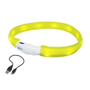 Φωτεινά κολάρα σκύλου LED μεγάλα Nobby Pet Visible image-0