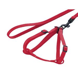 78060-01-nylonovy-postroj-pro-hlodavce-s-voditkem-nobby-pet-cervena-1-m