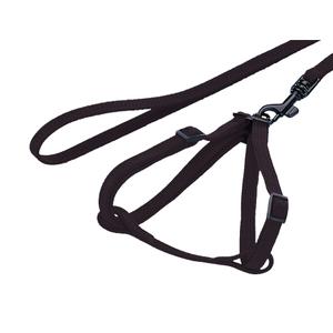 78060-05-harnais-pour-rongeurs-en-nylon-avec-laisse-nobby-pet-noir-noir-1-m