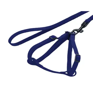 Harnais pour rongeurs en nylon avec laisse Nobby Pet image-0