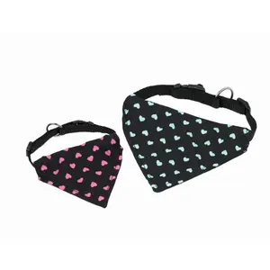 Hundehalsbånd med bandana Nobby Pet image-0