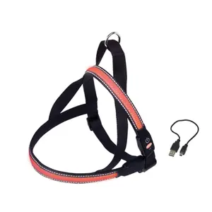 Νορβηγική ζώνη για σκύλους Nobby Pet Flash Mesh image-0