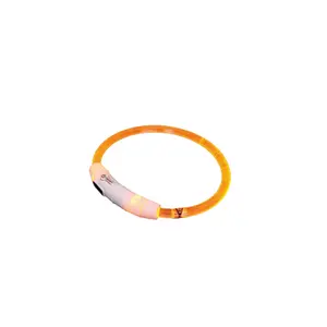 Φωτεινά κολάρα σκύλου LED μεγάλα Nobby Pet Visible image-0