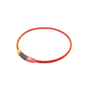 Φωτεινά κολάρα σκύλου LED μεγάλα Nobby Pet Visible image-0