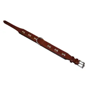 Lederen halsbanden Nobby Pet Cerro image-0