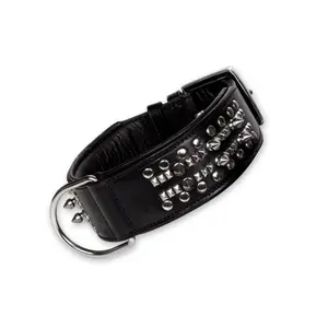 Lederen halsbanden Nobby Pet Delgado