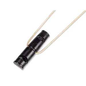 Apitos de treino para cães com chifre de búfalo em dois tons Nobby Pet image-0