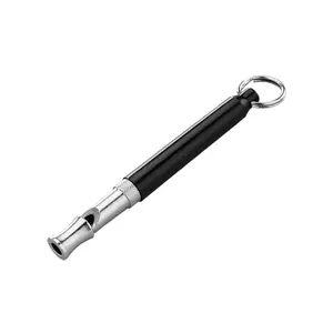 Dog training whistles with plastic cap Nobby Pet