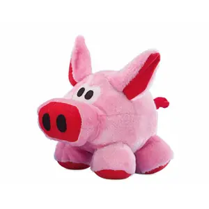 Peluche per cani - maiale Nobby Pet Coole Sau image-0