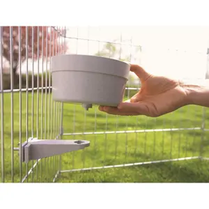 Hundenäpfe für Wasser und Futter Nobby Pet Crock image-0