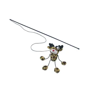 Fiskestang til kat med plysfigur Nobby Pet image-0