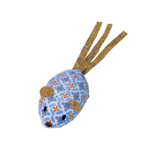 Cuddly toy for cat mouse with catnip Nobby Pet image-0