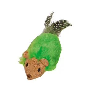 Plüschspielzeug für Katzen Maus mit Katzenminze Nobby Pet image-0