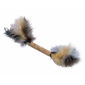 Cat toy cork stick with bell Nobby Pet image-0