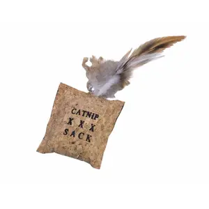 Sacs en liège avec cloche Nobby Pet image-0