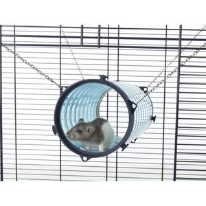 81028-lekstunnel-for-gnagare-nobby-pet-giant-tube-svart-gra-11x31-cm