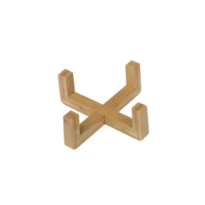 Portavasos interior de bambú Nobby Pet image-0