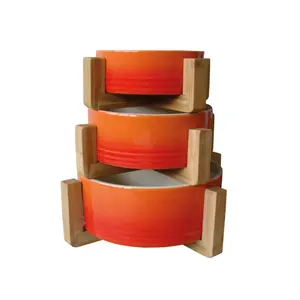 Portavasos interior de bambú Nobby Pet image-1