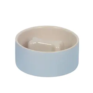 Anti-gout dog bowl Nobby Pet Bone image-0