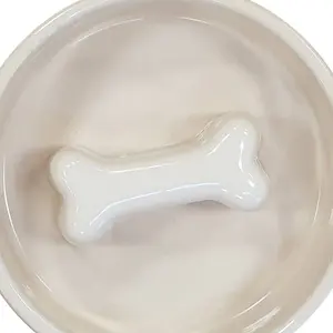 Anti-gout dog bowl Nobby Pet Bone image-1