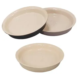 Flat ceramic bowl for cats Nobby Pet Miska image-1