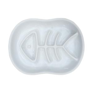 Anti-chafing bowl for cats Nobby Pet Fish image-1