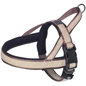 Harnais norvégien pour chien Nobby Pet Linen Deluxe image-0