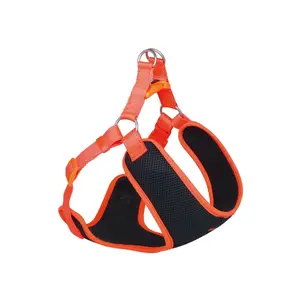 Arreios para cães Nobby Pet Black Mesh Reflect image-0