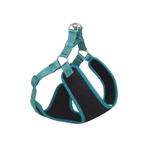 Harnais pour chien Nobby Pet Black Mesh Reflect image-0