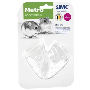 Tilbehør til gnaverbure Buet tunnel til gnavere Nobby Pet Spelos/Metro image-0