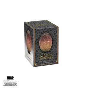 Drogon Dragon Egg Decorative Object Noble Collection Game of Thrones image-1