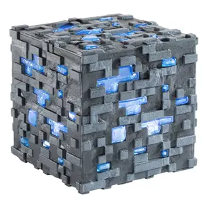 Irodai lámpa - Fénylő gyémánt Noble Collection Minecraft image-0