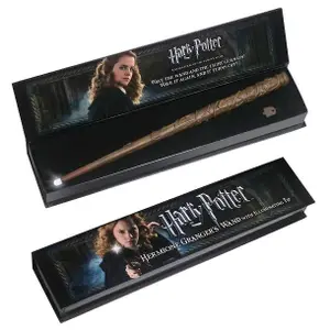 Imagination games with light wand Noble Collection Harry Potter Hermione Granger