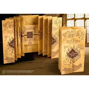 Spiele mit Fantasie Noble Collection Harry Potter Marauders Map